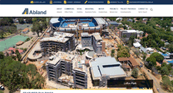 Desktop Screenshot of abland.co.za